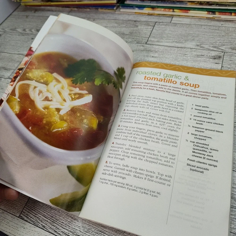 Everyday‎ Mexican Cooking BHG Cookbook Booklet Recipe flavor-forward comfort2004